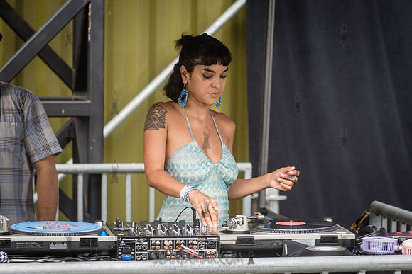 Uptown Vinyl Supreme - CPF SummerStage - Yussef Dayes - Rumsey P