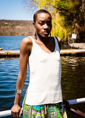 Khrisy-Joy Neptune - Simply Ma'am - Fashion Shoot - Monroe NY -