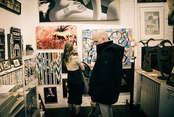 4th Annual Women in Art Exhibition - Ward-Nasse Gallery - NYC - 2015