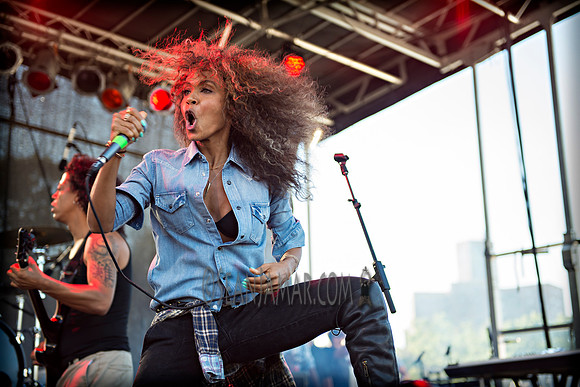 Wicked Wisdom - Afropunk Festival - Commodore Barry Park - BK US