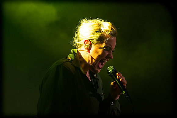 Alice Russell - Le Poisson Rouge - NYC - 2013