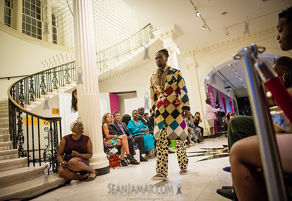 Mr Witherspoon NYC - Harlem Fashion Week - Museum of the City of