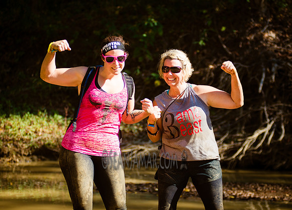 Carolina Beast and Sprint Weekend - Spartan Race - Carolina Adventure World - Winnsboro SC - 2016