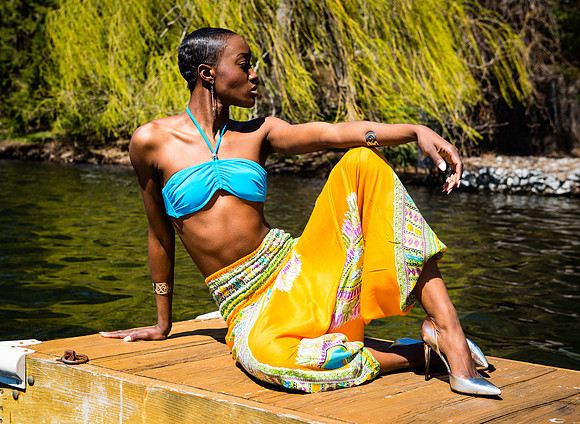 Khrisy-Joy Neptune - Simply Ma'am - Fashion Shoot - Monroe NY - 2015
