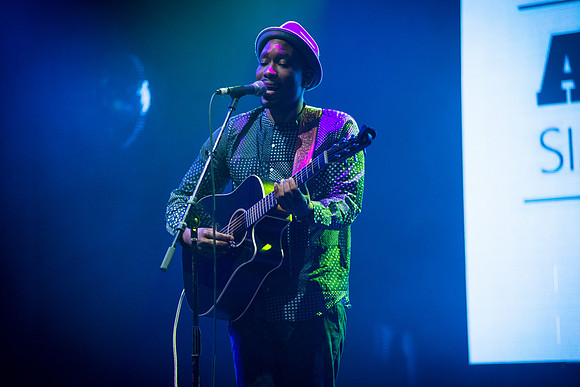 Anthony David  - Highline Ballroom - NYC - 2014