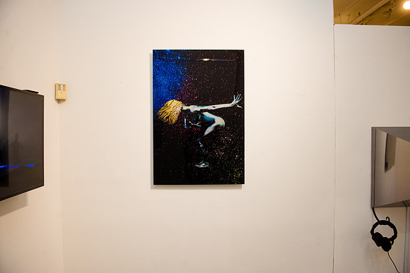 Allison Harrell Panel Shots - Ward Nasse Gallery - NYC - 2017