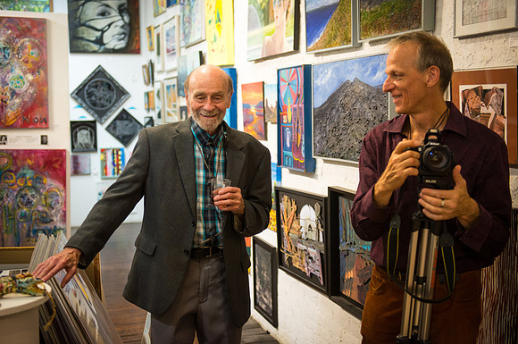 True Colors Opening Reception - Ward Nasse Gallery - NYC - 2015
