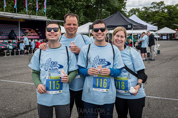 Go The Distance For Autism - Bergen Community College - Paramus