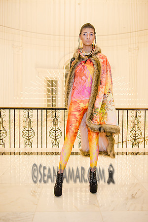 Next Level World - Harlem Fashion Week - Museum of the City of New York - NYC - 2017