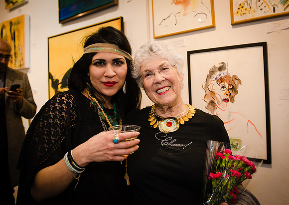 4th Annual Women in Art Exhibition - Ward-Nasse Gallery - NYC - 2015