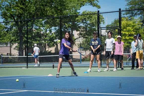 CPF Youth Tennis - Flushing Meadows - NYC - 2024