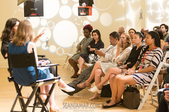 NYTVF Executive Keynote - Sarah Barnett - Helen Mills Event Space - NYC - 2018