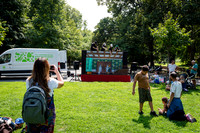 CPF Puppet Mobile - Cinderella Samba - Marcus Garvey Park - NYC