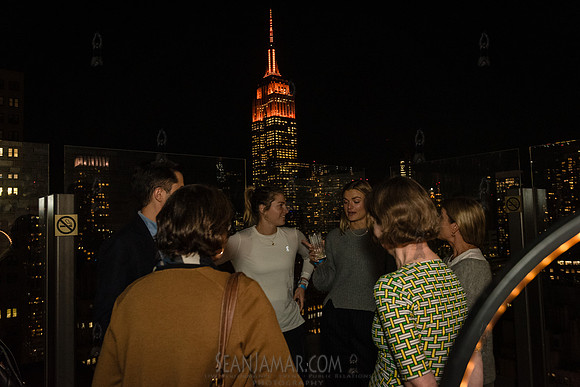 CPF Play - NYC Marathon Dinner The Skylark - NYC - 2024