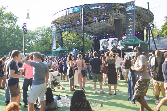Pete Rock and The Soul Brothers - Rumsey Playfield Central Park - NYC - 2018