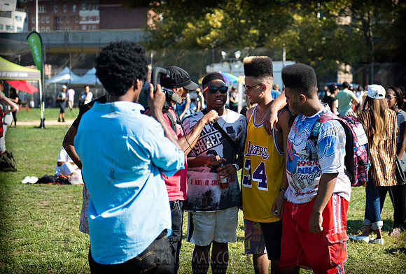 Afropunk Festival - Commodore Barry Park - BK USA - 2013
