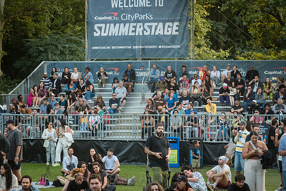 CPF SummerStage - Alcione + Larissa Luz - Rumsey Playfield - NYC