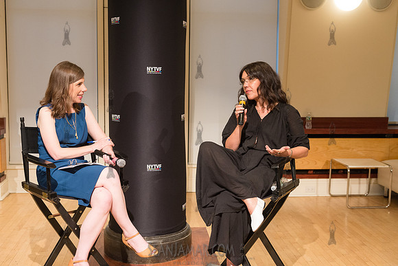NYTVF Executive Keynote - Sarah Barnett - Helen Mills Event Space - NYC - 2018