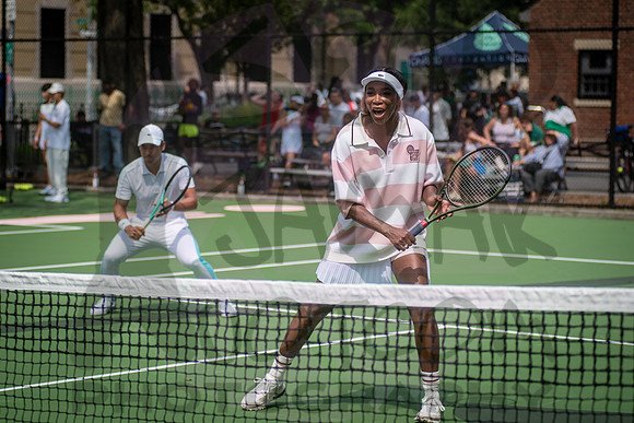 Venus Williams Tennis Court Dedication - St Marys Park - NYC - 2