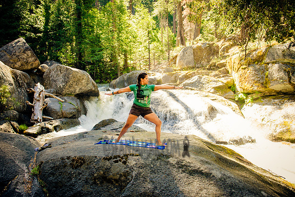 Adventure Day - Chilnualna Falls Hike - Yosemite National Park - Wawona CA - 2017