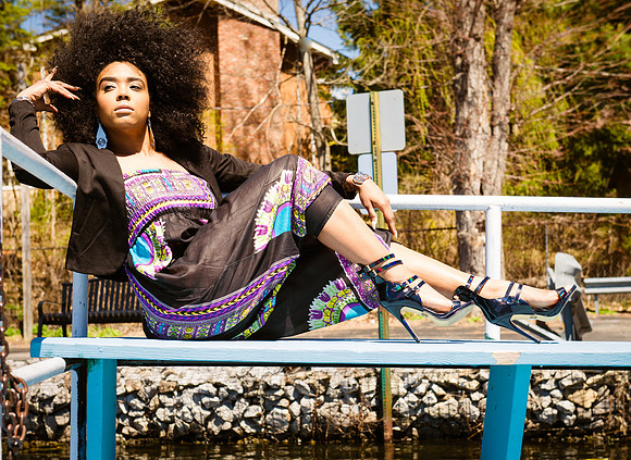 Zenobia Graham - Simply Ma'am - Fashion Shoot - Monroe NY - 2015