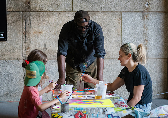 DID - Drink and Draw - Dumbo Archway - NYC - 2025