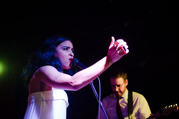 Jules & The Jinx - Foxtober Fest - Best Bar - NYC - 2015