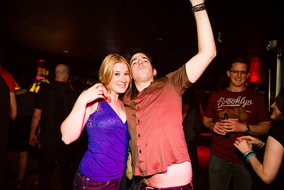 Oscillate Wildly - Le Poisson Rouge - NYC - 2015