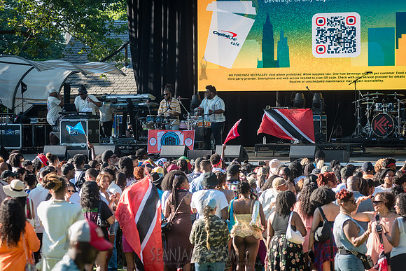 The Boom Boom Room - NYC SummerStage - Kes day two - Rumsey Play