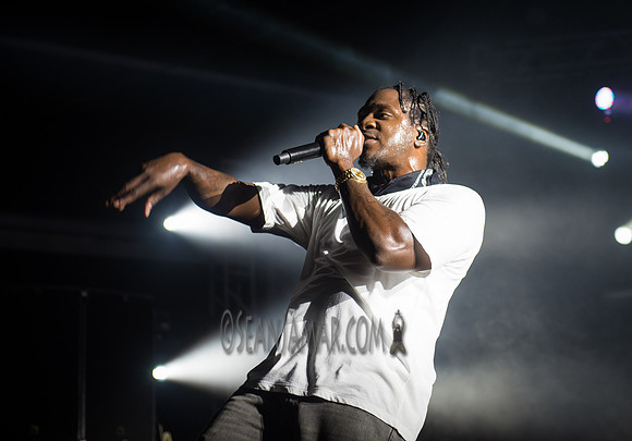 Pusha T - Full Moon Music Festival - Governors Island - NYC - 2016