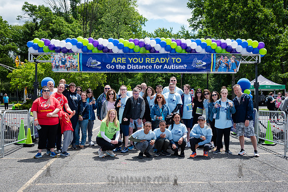 Go The Distance For Autism - Bergen Community College - Paramus