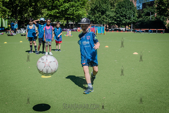 CPF Youth Soccer - Thomas Jefferson Park - NYC - 2024