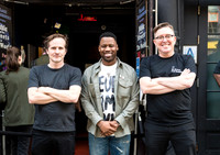 The Fifth Column Live Podcast - Village Underground - NYC - 2022