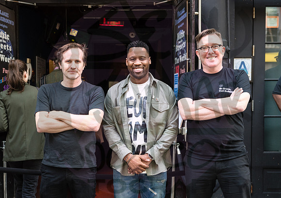 The Fifth Column Live Podcast - Village Underground - NYC - 2022