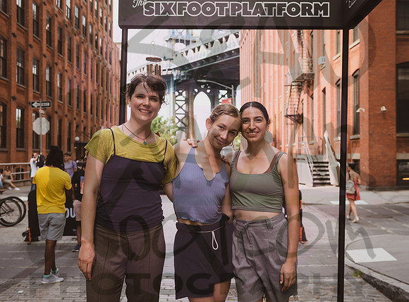6ft Platform - Spaces Between - DUMBO Improvement District - 202