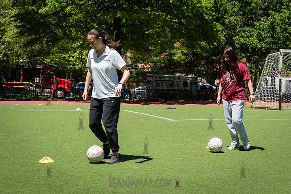 CPF Play - Girls Forward Soccer - Jefferson Park - NYC - 2025