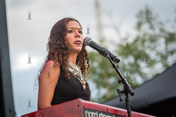 Tara Lily - NYC SummerStage - DJ Rekha Basement Bhangra - Flushi
