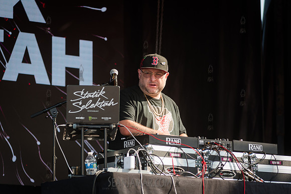 CPF SummerStage - DMC + Friends x Jadakiss - Flushing Meadows -