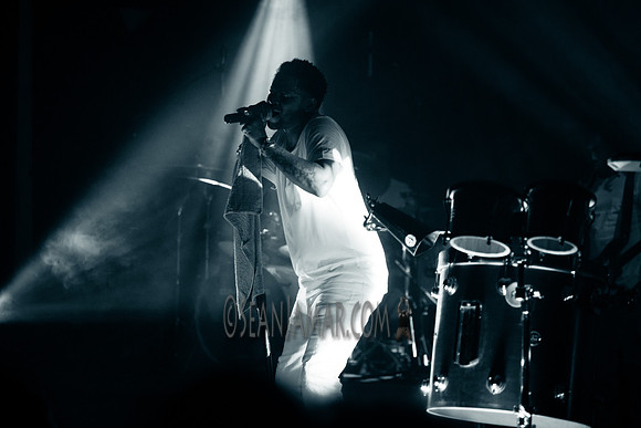 BJ The Chicago Kid - Highline Ballroom - NYC - 2016