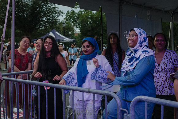 NYC SummerStage - DJ Rekha Basement Bhangra - Flushing Meadows P