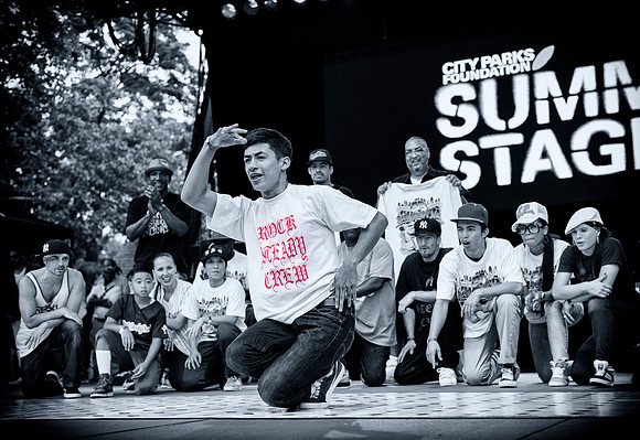 Rock Steady Crew 36 Year Anniversary Concert - Rumsey Playfield