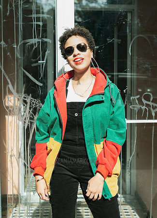 Sharisse She-Salt Stancil-Ashford - A1 Records - NYC - 2018
