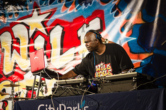 DJ Tony Touch - Wild Style 35th Anniversary Reunion - East River Park Amphitheater - NYC - 2018
