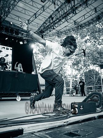 Apache Indian - Basement Bhangra 20th Anniversary - Central Park - NYC - 2017
