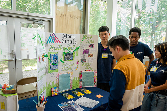 CPF Learn - Eco Innovators Summer Symposium - Queensbridge Park