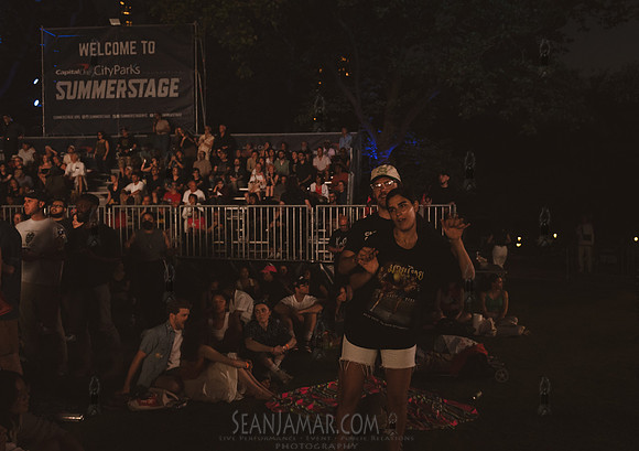 NYC SummerStage - Marcus Miller - Rumsey Playfield - NYC - 2025
