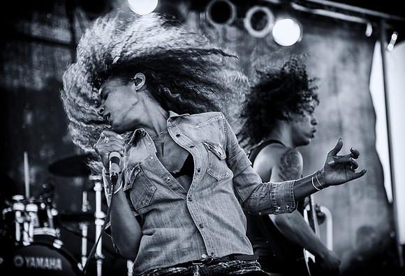 Wicked Wisdom - Afropunk Festival - Commodore Barry Park - BK US
