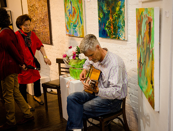 Out of The League - The Art Students League of NY - WN Gallery - NYC - 2015