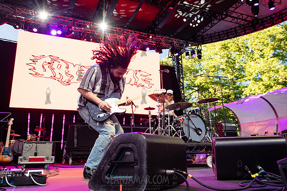 NYC SummerStage - Aussie BBQ - Rumsey Playfield - NYC - 2022