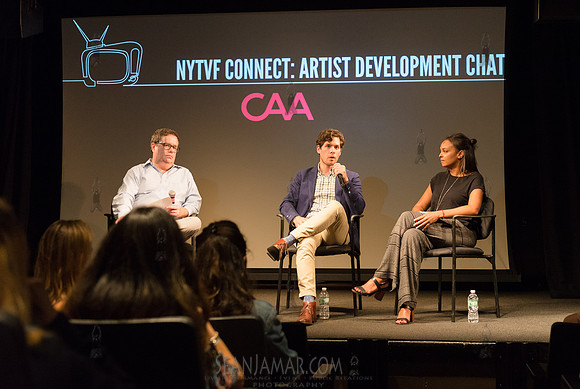 NYTVF Connect - Artist Development Chat - Helen Mills Event Space - NYC - 2018